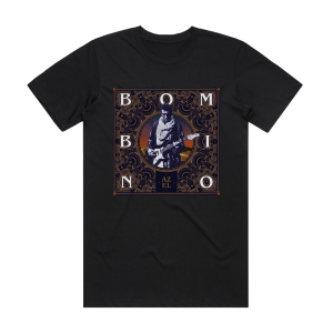 Bombino Azel Album Cover T-Shirt Black