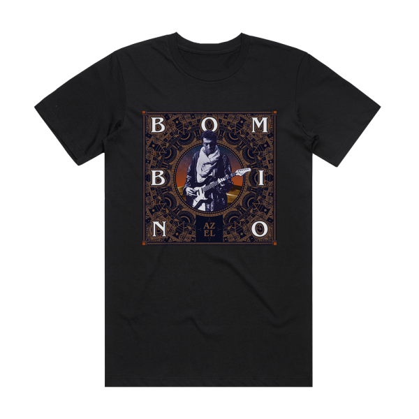 Bombino Azel Album Cover T-Shirt Black
