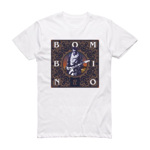 Bombino Azel Album Cover T-Shirt White