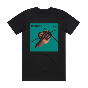 KOKOKO Azo Toke Album Cover T-Shirt Black