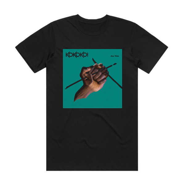 KOKOKO Azo Toke Album Cover T-Shirt Black