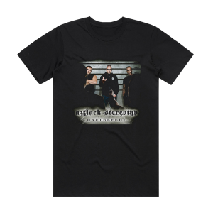 Haftbefehl Azzlack Stereotyp Album Cover T-Shirt Black