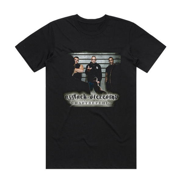 Haftbefehl Azzlack Stereotyp Album Cover T-Shirt Black