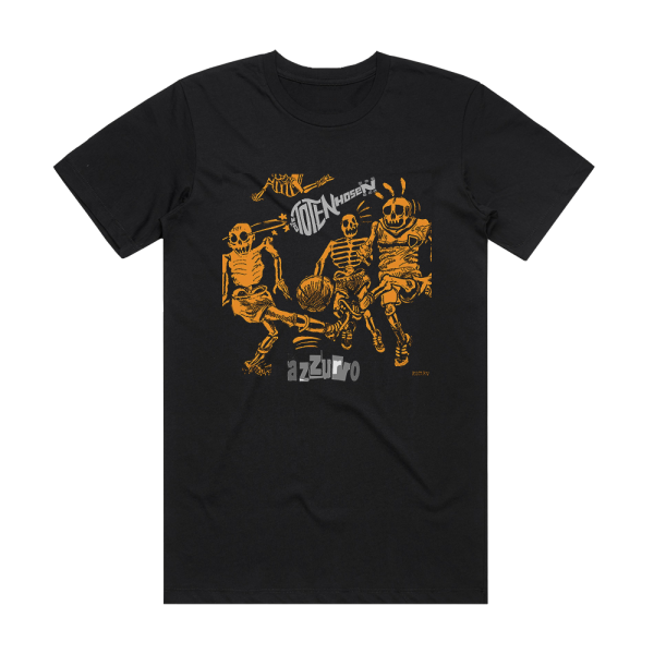 Die Toten Hosen Azzurro 1 Album Cover T-Shirt Black