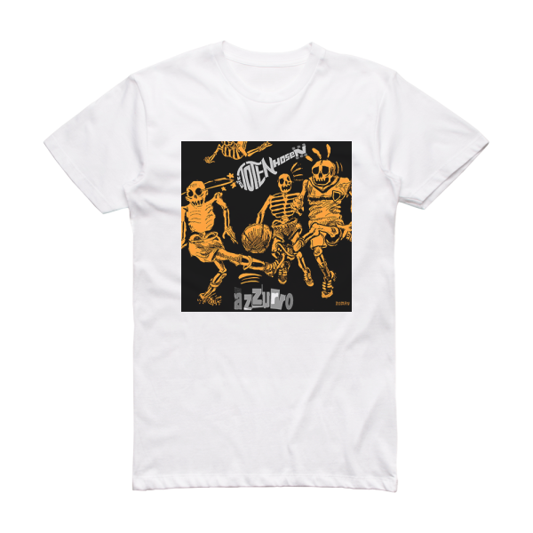 Die Toten Hosen Azzurro 1 Album Cover T-Shirt White