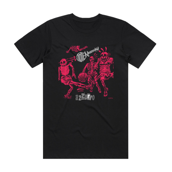 Die Toten Hosen Azzurro 3 Album Cover T-Shirt Black