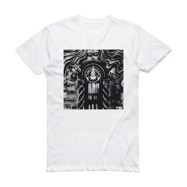 Lacrimosa B Side In Heaven 1993  1999 Album Cover T-Shirt White