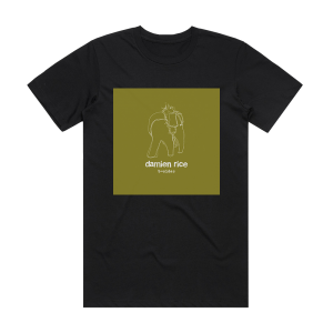 Damien Rice B Sides 1 Album Cover T-Shirt Black