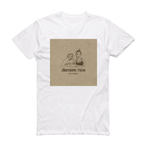 Damien Rice B Sides 2 Album Cover T-Shirt White