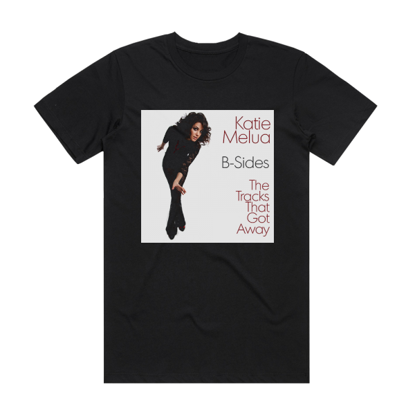 Katie Melua B Sides The Tracks That Got Away Album Cover T-Shirt Black