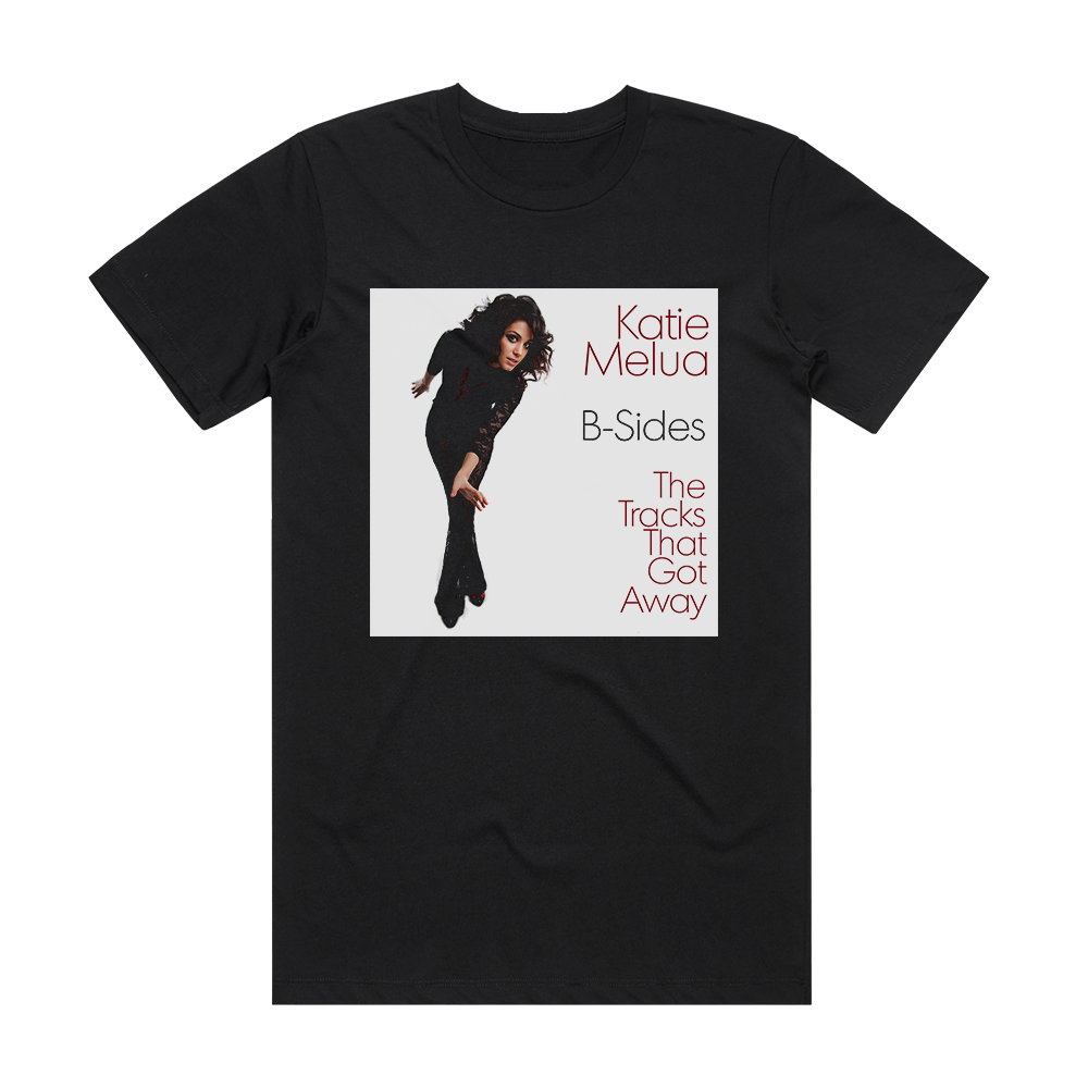 Katie Melua B Sides The Tracks That Got Away Album Cover T Shirt Black