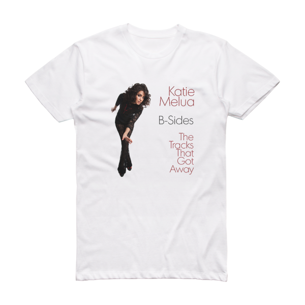 Katie Melua B Sides The Tracks That Got Away Album Cover T-Shirt White