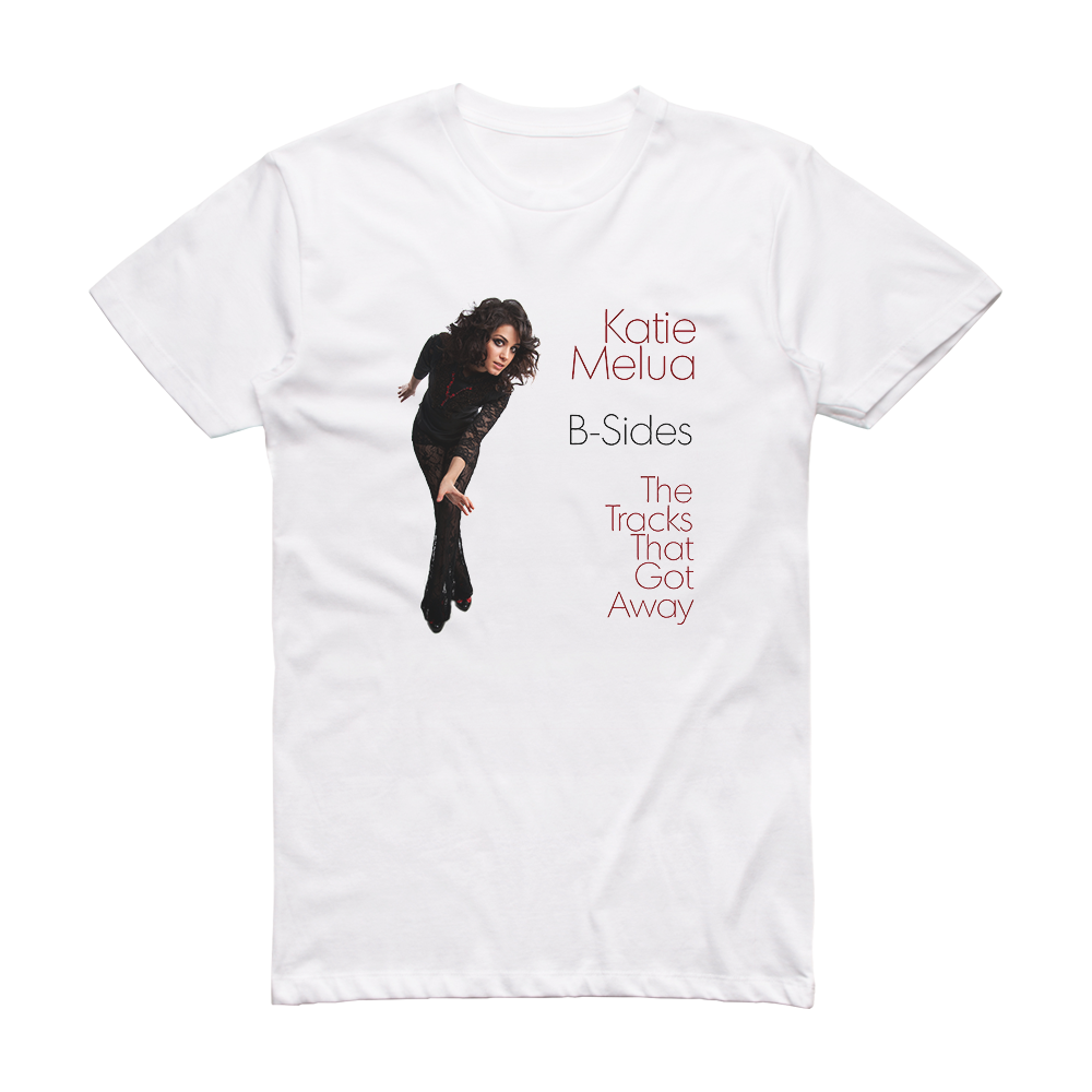 Katie Melua B Sides The Tracks That Got Away Album Cover T Shirt White