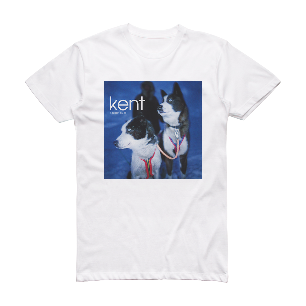 Kent B Sidor 95 00 Album Cover T-Shirt White – ALBUM COVER T-SHIRTS