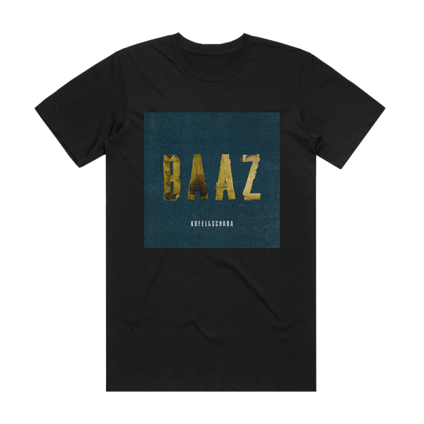 Kofelgschroa Baaz Album Cover T-Shirt Black