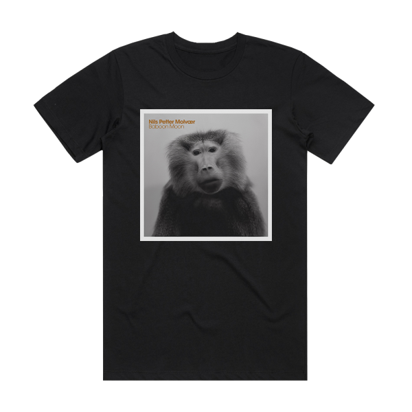 Nils Petter Molvær Baboon Moon Album Cover T-Shirt Black