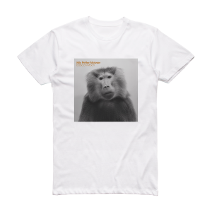 Nils Petter Molvær Baboon Moon Album Cover T-Shirt White