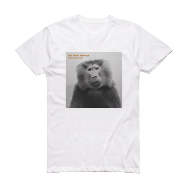 Nils Petter Molvær Baboon Moon Album Cover T-Shirt White
