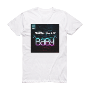 Anton Powers Baby Album Cover T-Shirt White