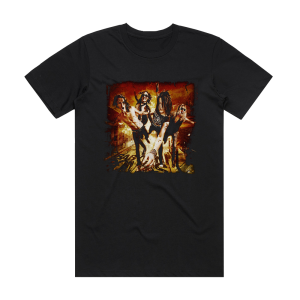 Babylon Bombs Babylons Burning Album Cover T-Shirt Black