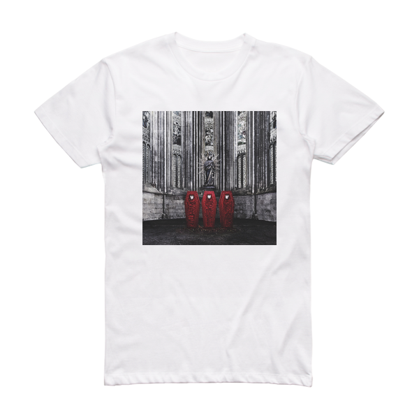 BABYMETAL Babymetal 1 Album Cover T-Shirt White