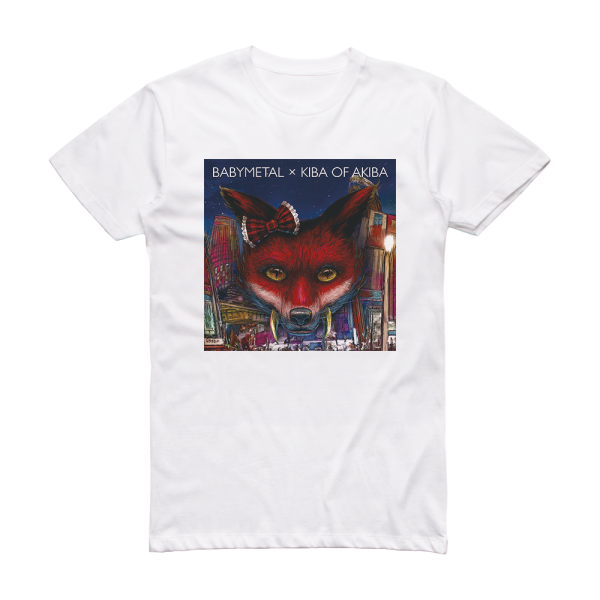 BABYMETAL Babymetal  Album Cover T-Shirt White