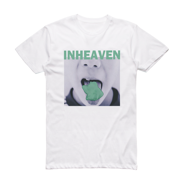 INHEAVEN Babys Alright Album Cover T-Shirt White