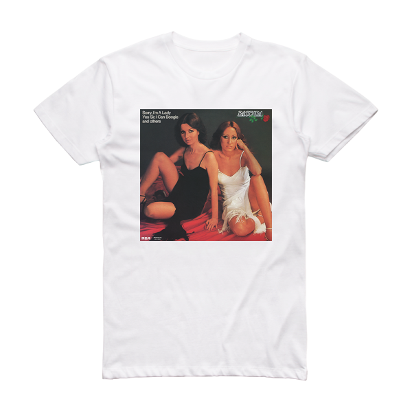 Baccara Baccara Album Cover T-Shirt White