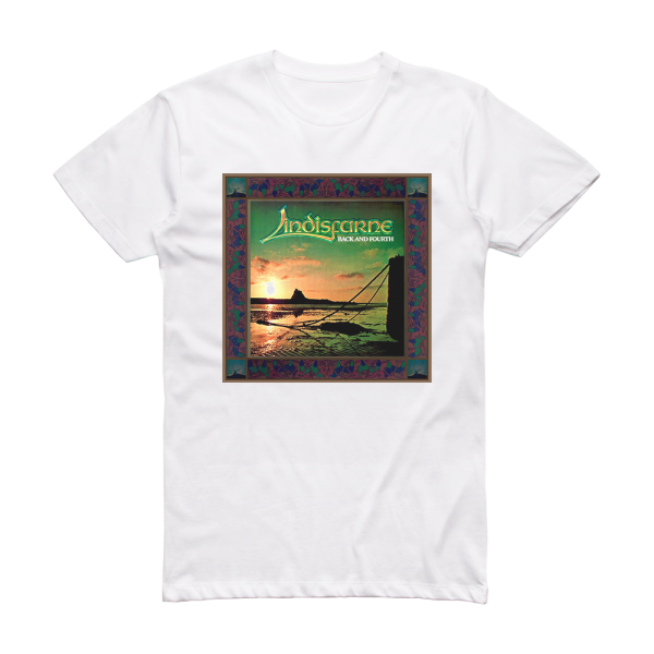 Lindisfarne Back And Fourth Album Cover T-Shirt White