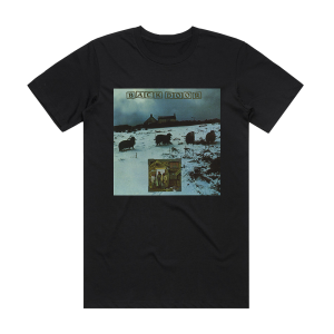 Back Door Back Door Album Cover T-Shirt Black