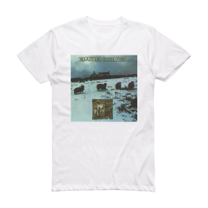Back Door Back Door Album Cover T-Shirt White
