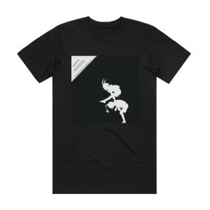 Black Strobe Back From Beyond Album Cover T-Shirt Black