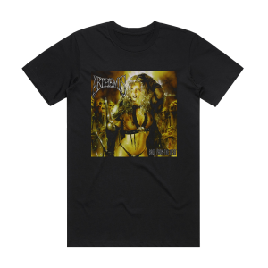 Arthemis Back From The Heat Album Cover T-Shirt Black