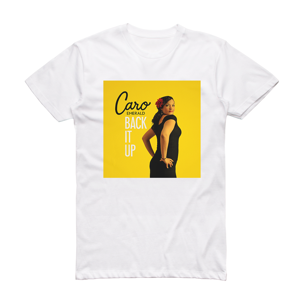 caro-emerald-back-it-up-album-cover-t-shirt-white-album-cover-t-shirts