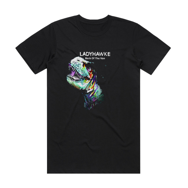 Ladyhawke Back Of The Van Album Cover T-Shirt Black