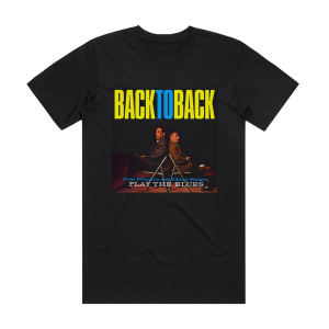 Duke Ellington Back To Back Duke Ellington And Johnny Hodges Play The Blues Album Cover T-Shirt Black
