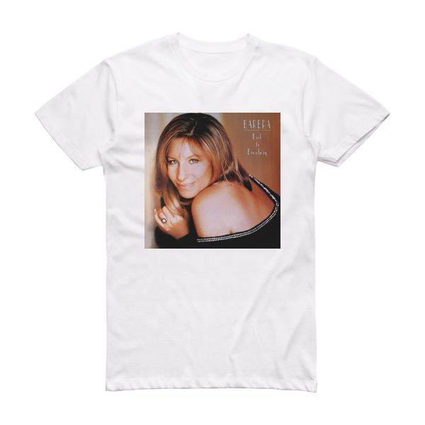 Barbra Streisand Back To Broadway Album Cover T-Shirt White