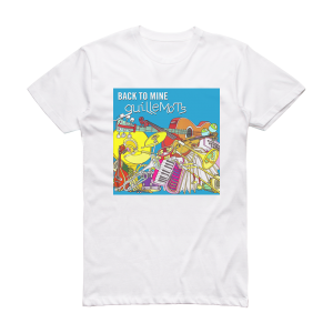 Guillemots Back To Mine Guillemots Album Cover T-Shirt White