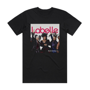 LaBelle Back To Now Album Cover T-Shirt Black