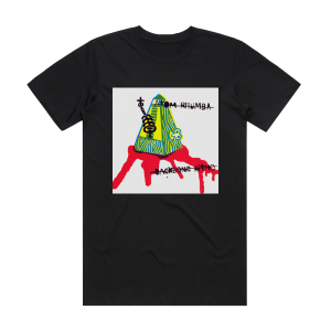 Atom Rhumba Backbone Ritmo Album Cover T-Shirt Black