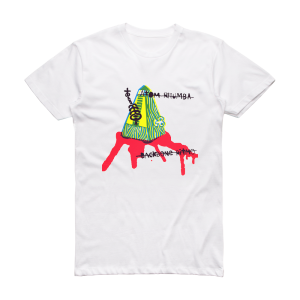 Atom Rhumba Backbone Ritmo Album Cover T-Shirt White