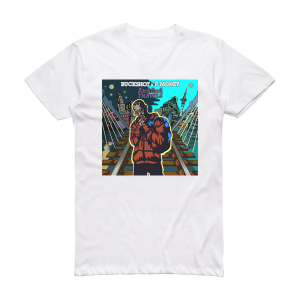 Buckshot Backpack Travels Album Cover T-Shirt White