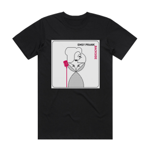 Emsy Prank Backside Album Cover T-Shirt Black