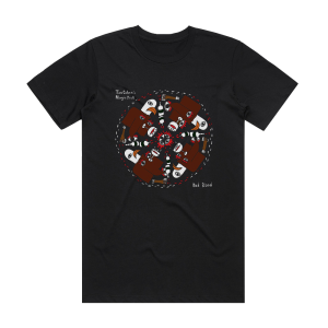 Magic Trick Bad Blood Album Cover T-Shirt Black