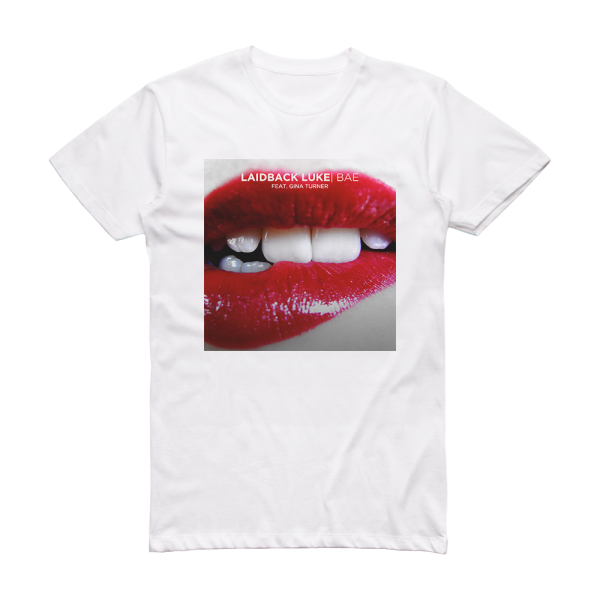Laidback Luke Bae Album Cover T-Shirt White