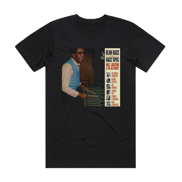 Milt Jackson Bags Opus Album Cover T-Shirt Black