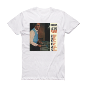 Milt Jackson Bags Opus Album Cover T-Shirt White