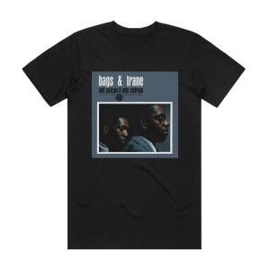 Milt Jackson Bags Trane Album Cover T-Shirt Black