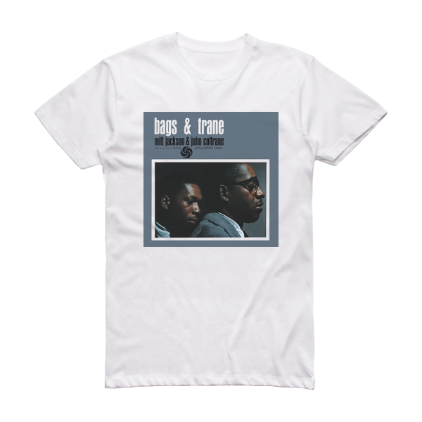 Milt Jackson Bags Trane Album Cover T-Shirt White