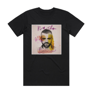 Nacho Bailame Album Cover T-Shirt Black